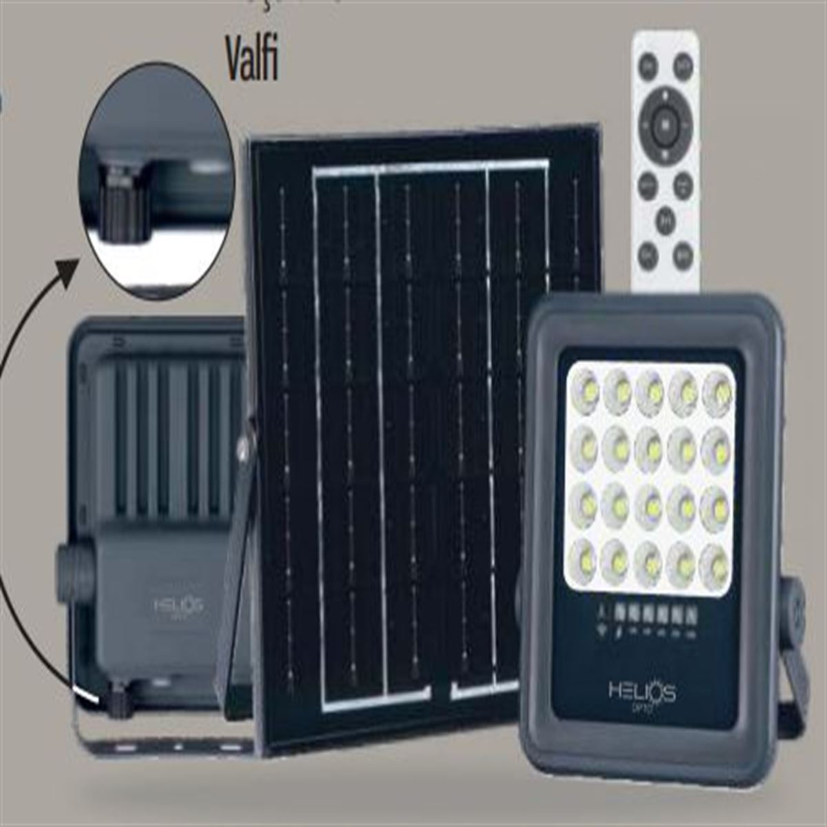Solar ProjektörIP 65300 WBeyaz 1